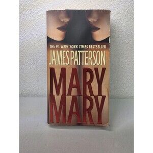 Mary, Mary (Alex Cross Novels) - mass market paperback Patterson, James Good